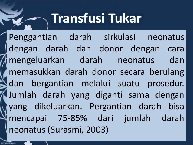 Asuhan Keperawatan HIPERBILIRUBIN