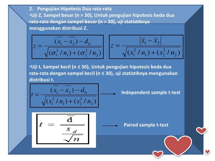Ppt hipotesis benar