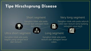 Long Segment ppt hisprung bismillah bahan ajar dan pembelajaran | PPTX
