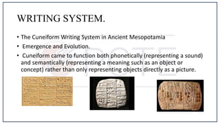 mesopotamia history. | PPTX