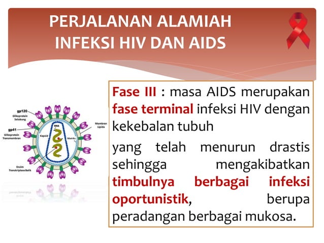 PATOFISIOLOGI DASKEP ANAK DENGAN HIV AIDS | PPTX