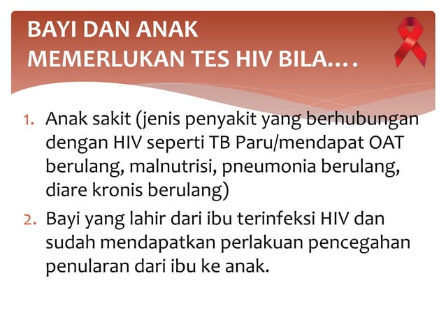 PATOFISIOLOGI DASKEP ANAK DENGAN HIV AIDS | PPTX