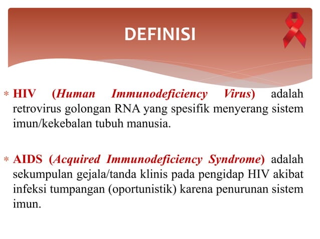 PATOFISIOLOGI DASKEP ANAK DENGAN HIV AIDS | PPTX