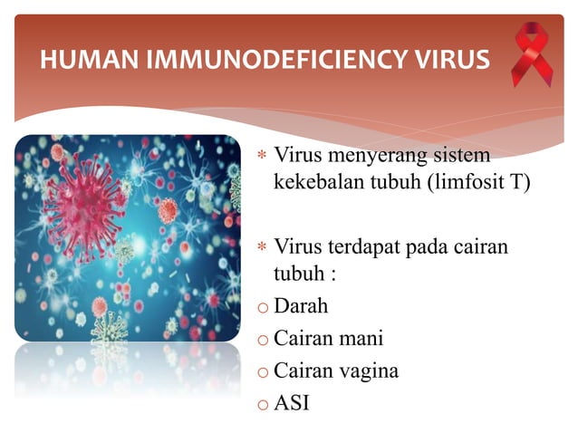PATOFISIOLOGI DASKEP ANAK DENGAN HIV AIDS | PPTX