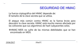 Encriptacion HMAC | PPTX