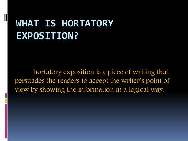 Contoh Hortatory Exposition Education - Simak Gambar Berikut