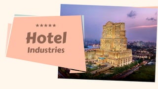 Hotel
Industries
 