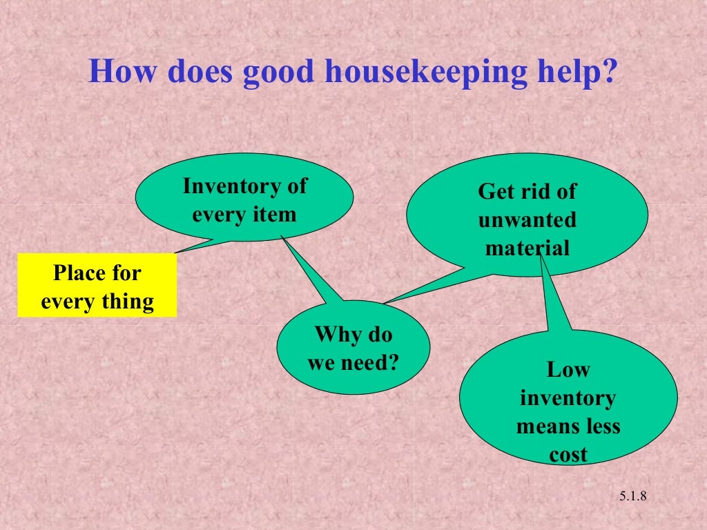 Housekeeping and Laundry in Hospital