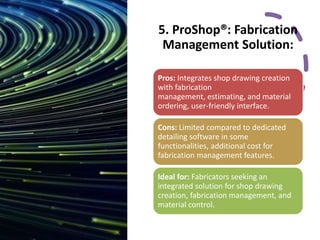 how shop drawing services reduce fabrication rework by... How to Create Effective Shop Drawings for Steel Fabrication | PPTX