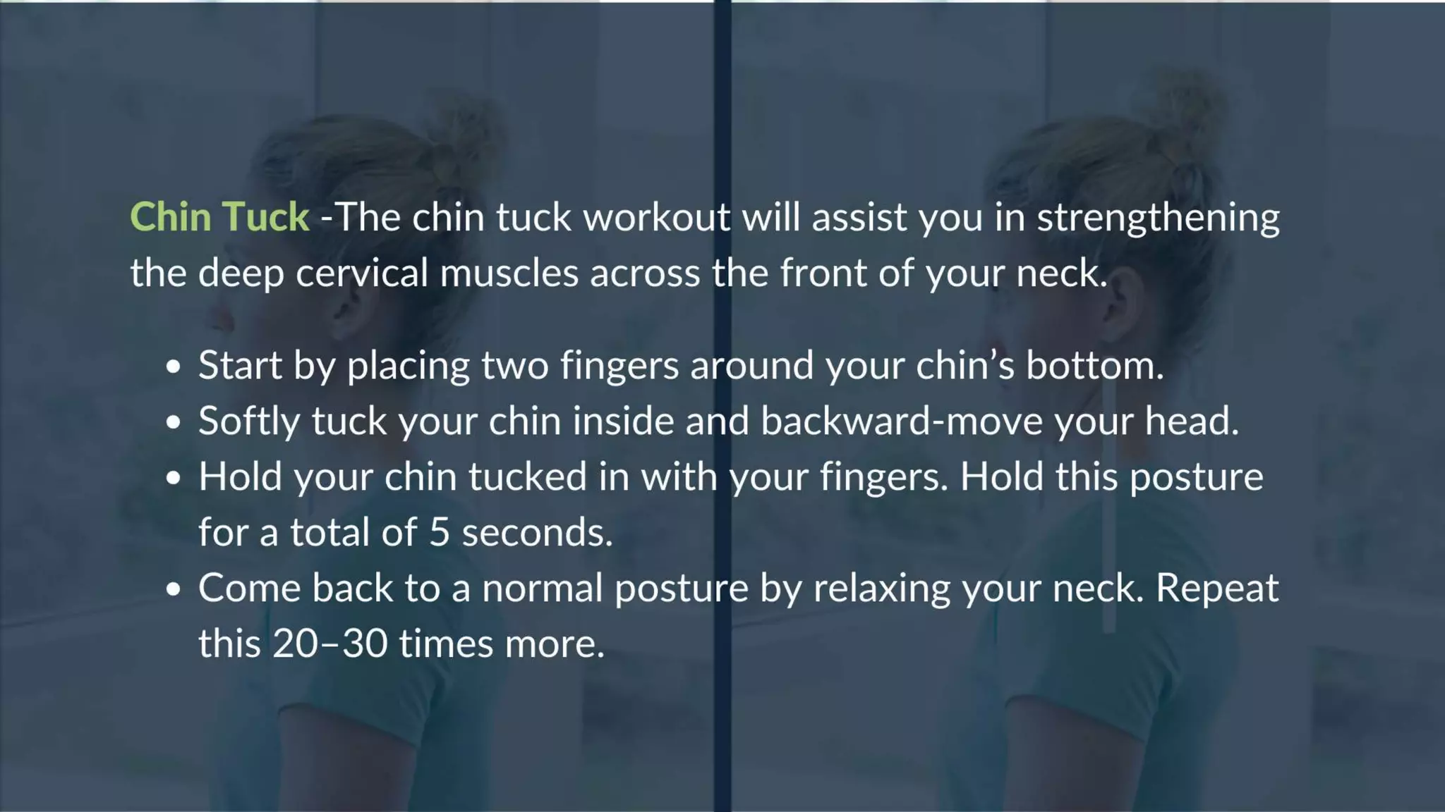 How To Fix Forward Head Posture? 3 Easy Exercises (From a Chiropractor)