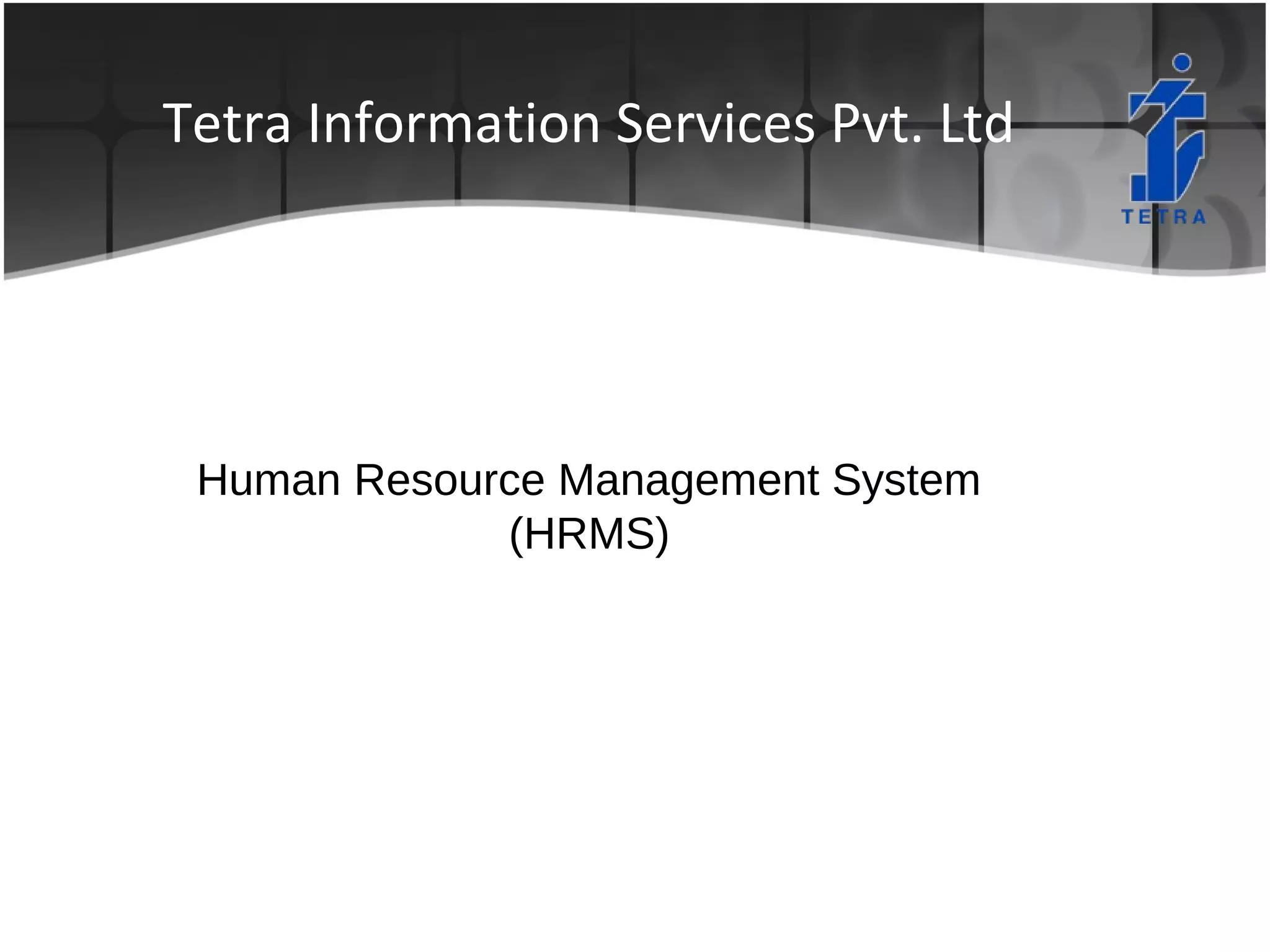 Human Resource Management System (HRMS) Software | ODP