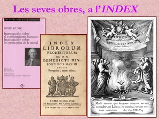 Les seves obres, a l’INDEX
 