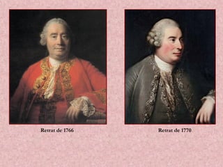 Retrat de 1766 Retrat de 1770
 