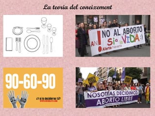 La teoria del coneixement
 