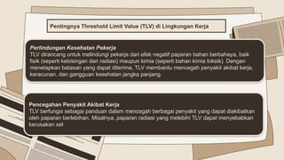 PPT HYGIENE INDUSTRI untuk kelas magister | PPTX
