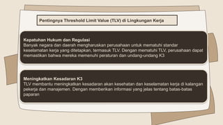 PPT HYGIENE INDUSTRI untuk kelas magister | PPTX