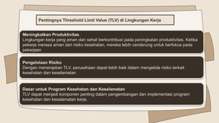 PPT HYGIENE INDUSTRI untuk kelas magister | PPTX