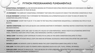 Python presentation for college project. | PPTX