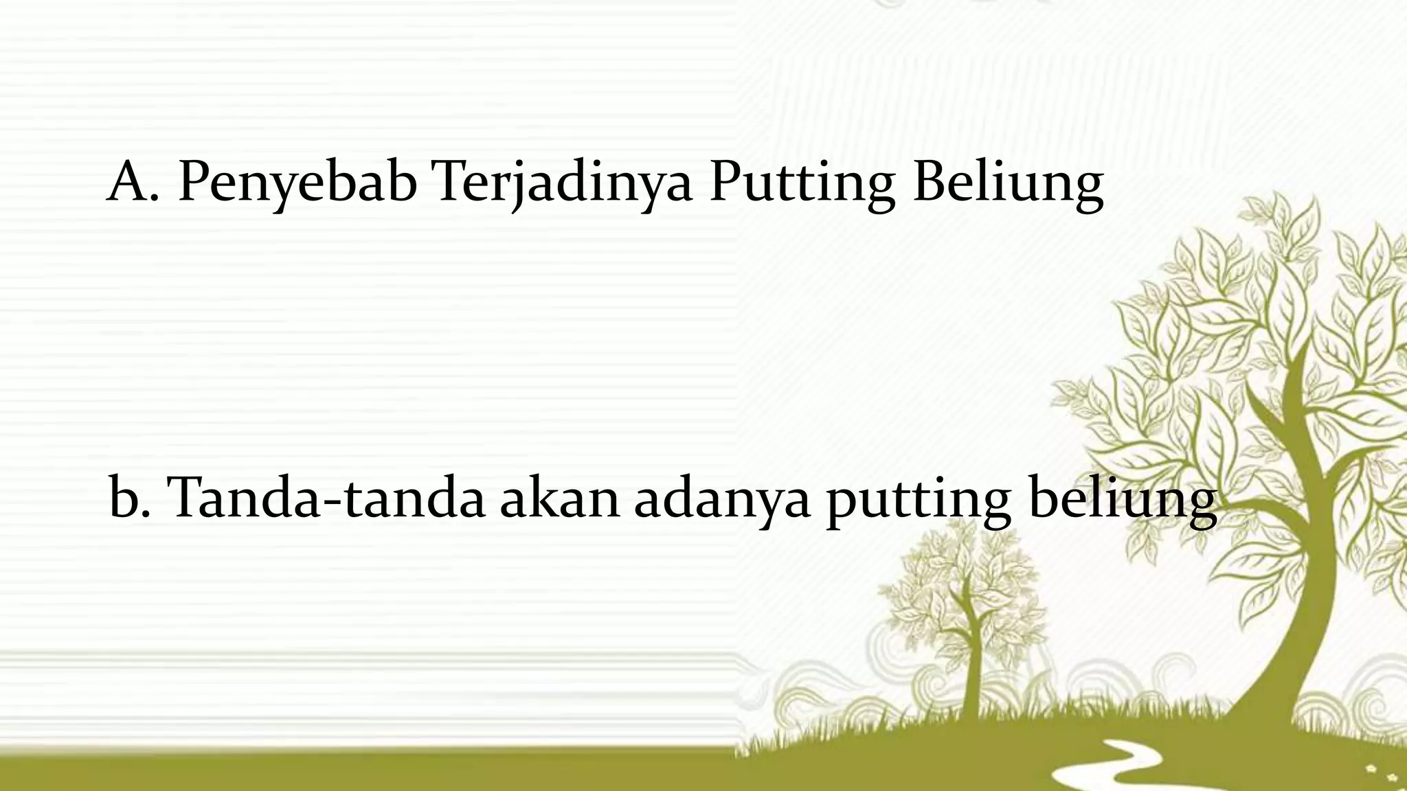 Gejala alam puting beliung | PPTX