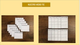 NUESTRO MEDIO TIC
