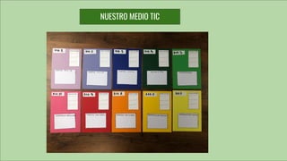 NUESTRO MEDIO TIC