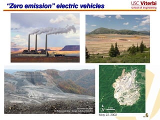 26
26
“
“Zero emission” electric vehicles
Zero emission” electric vehicles
 