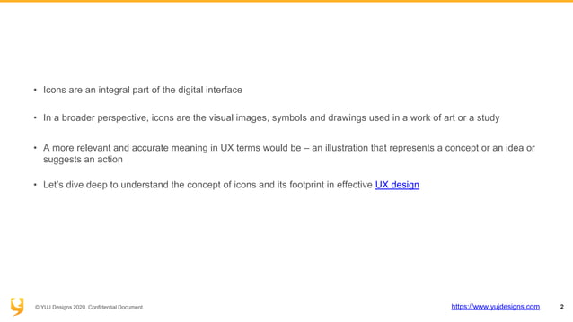 Iconography - The unsung hero | PPT