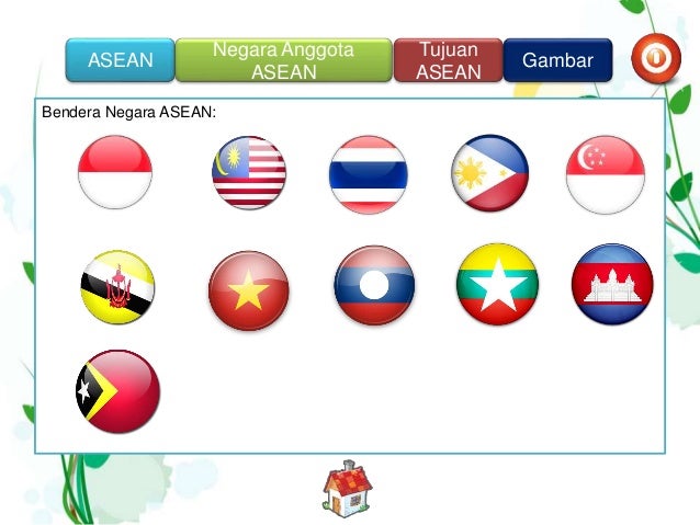 PPT Media Pembelajaran ICT tentang materi ASEAN