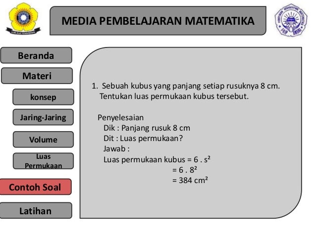 Materi Kubus dan Balok