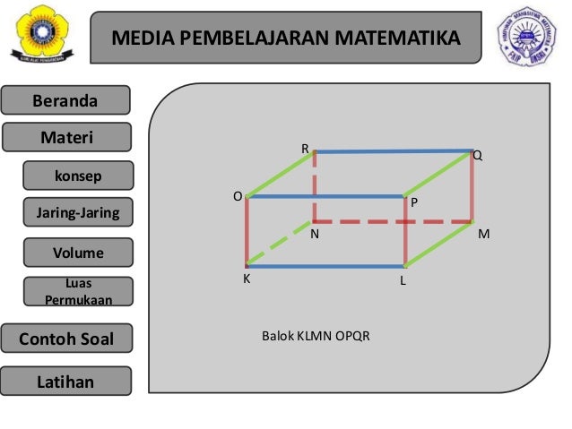 Materi Kubus Dan Balok