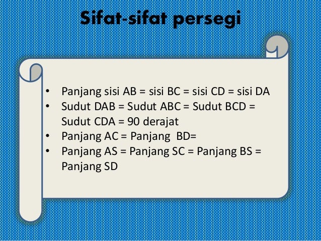 Ppt ict tentang persegi yulia angraini Ppt ict tentang persegi yulia angraini