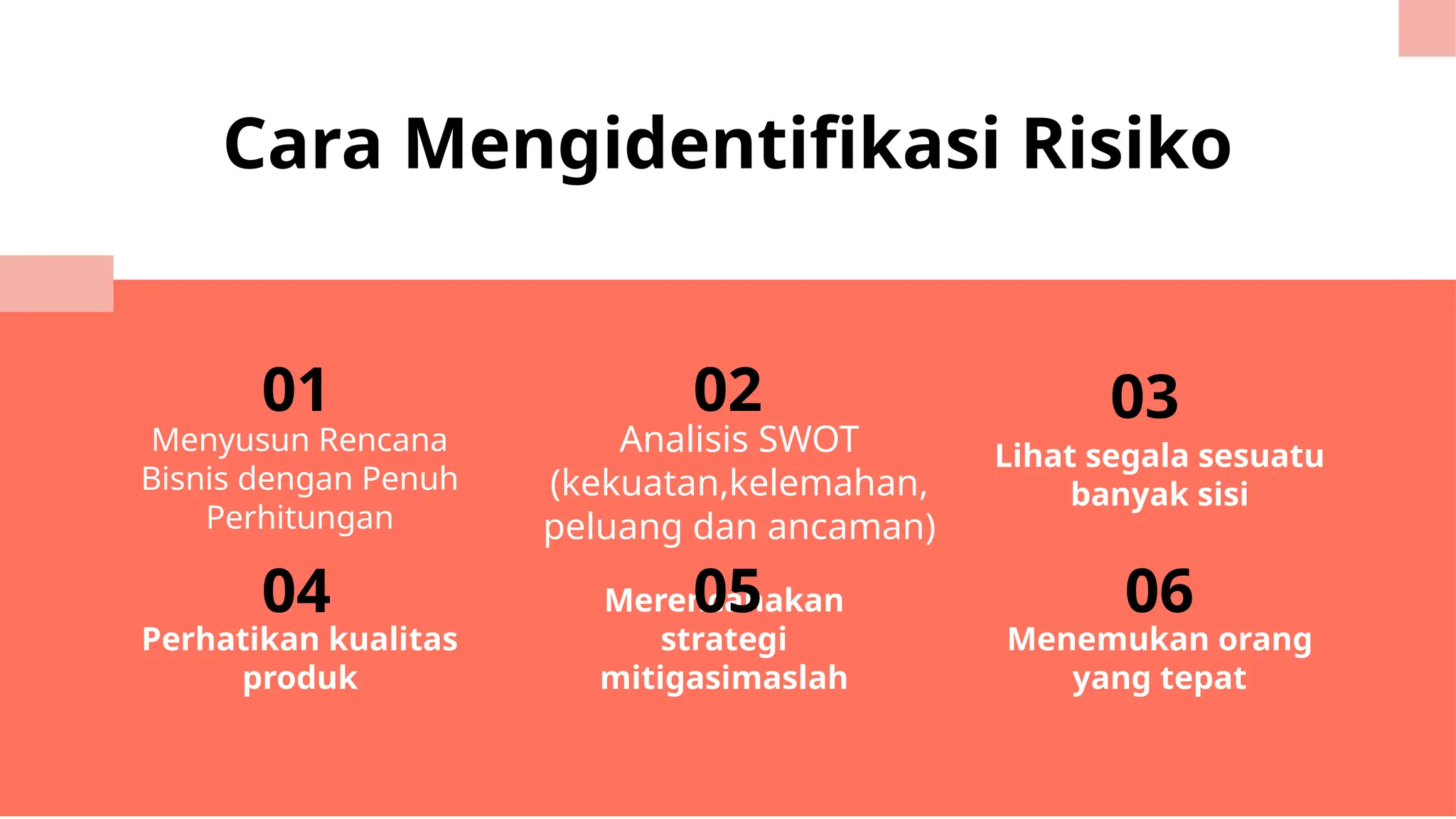 Identifikasi Risiko Beserta Caranya Pptx