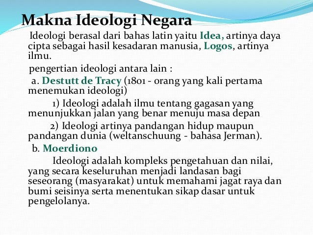 Ideologi Pancasila Terbuka