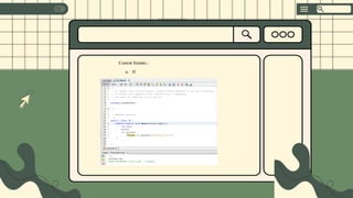 Contoh Sintaks :
a. If
 