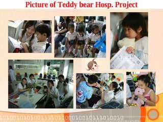Picture of Teddy bear Hosp. Project 