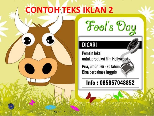 Contoh Iklan Baris Dan Artinya - Ternyata Kabar Viral