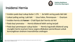 PPT Ilmiah Jumat Hernia inguinalis dan Hidrokel pada anak.pptx