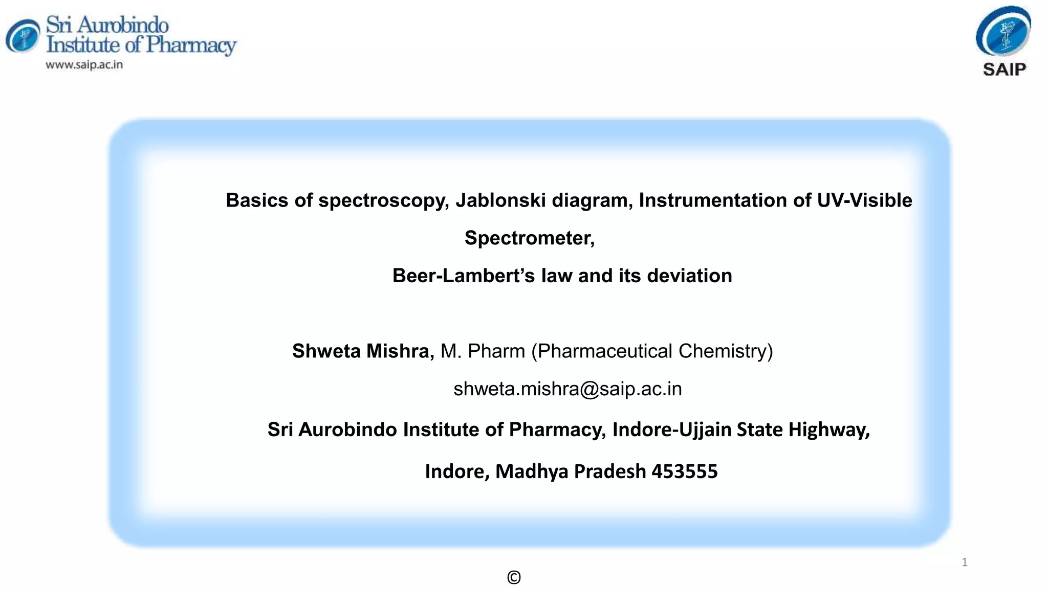 Instrumental Methods of Analysis