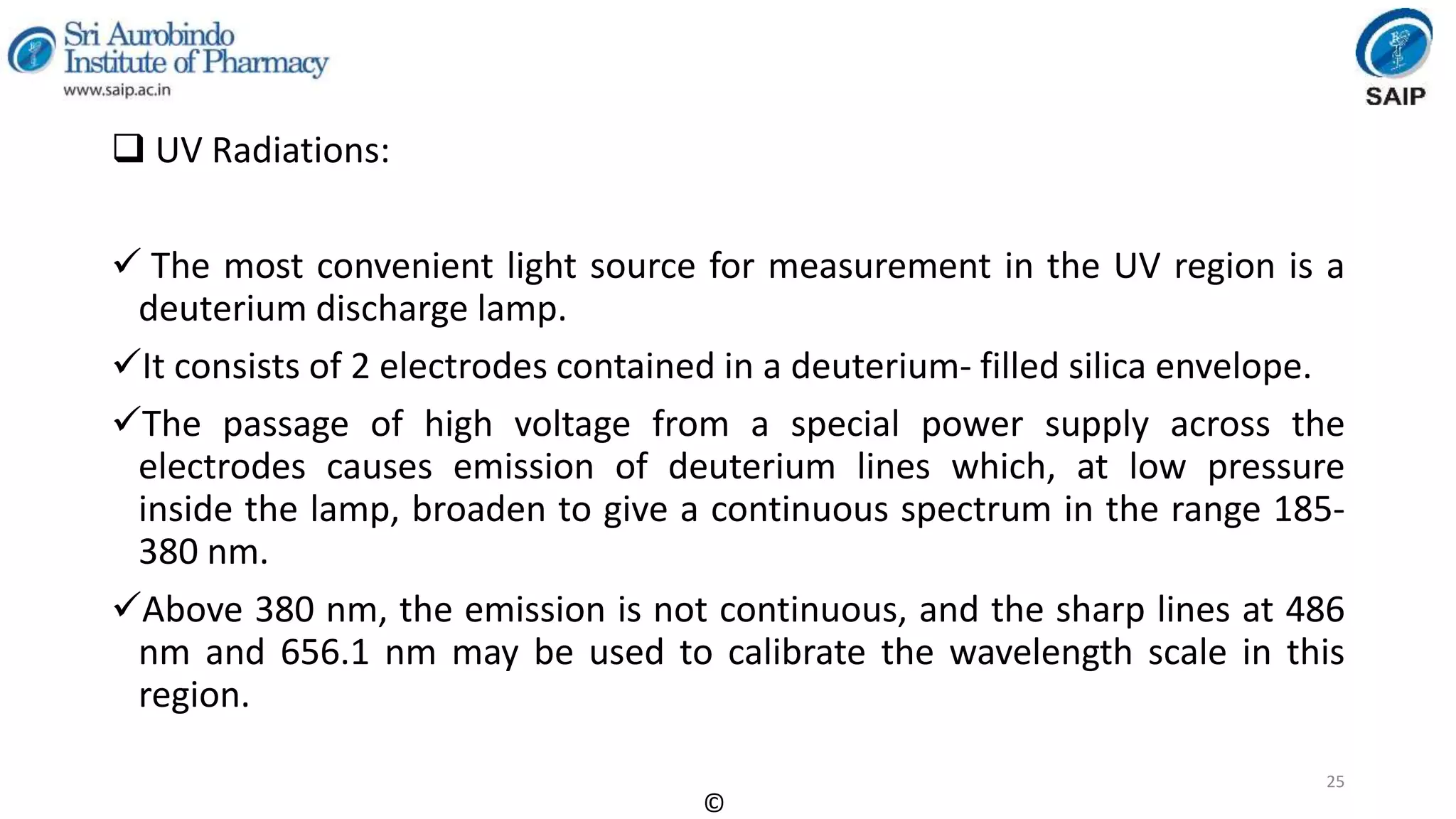 Instrumental Methods of Analysis