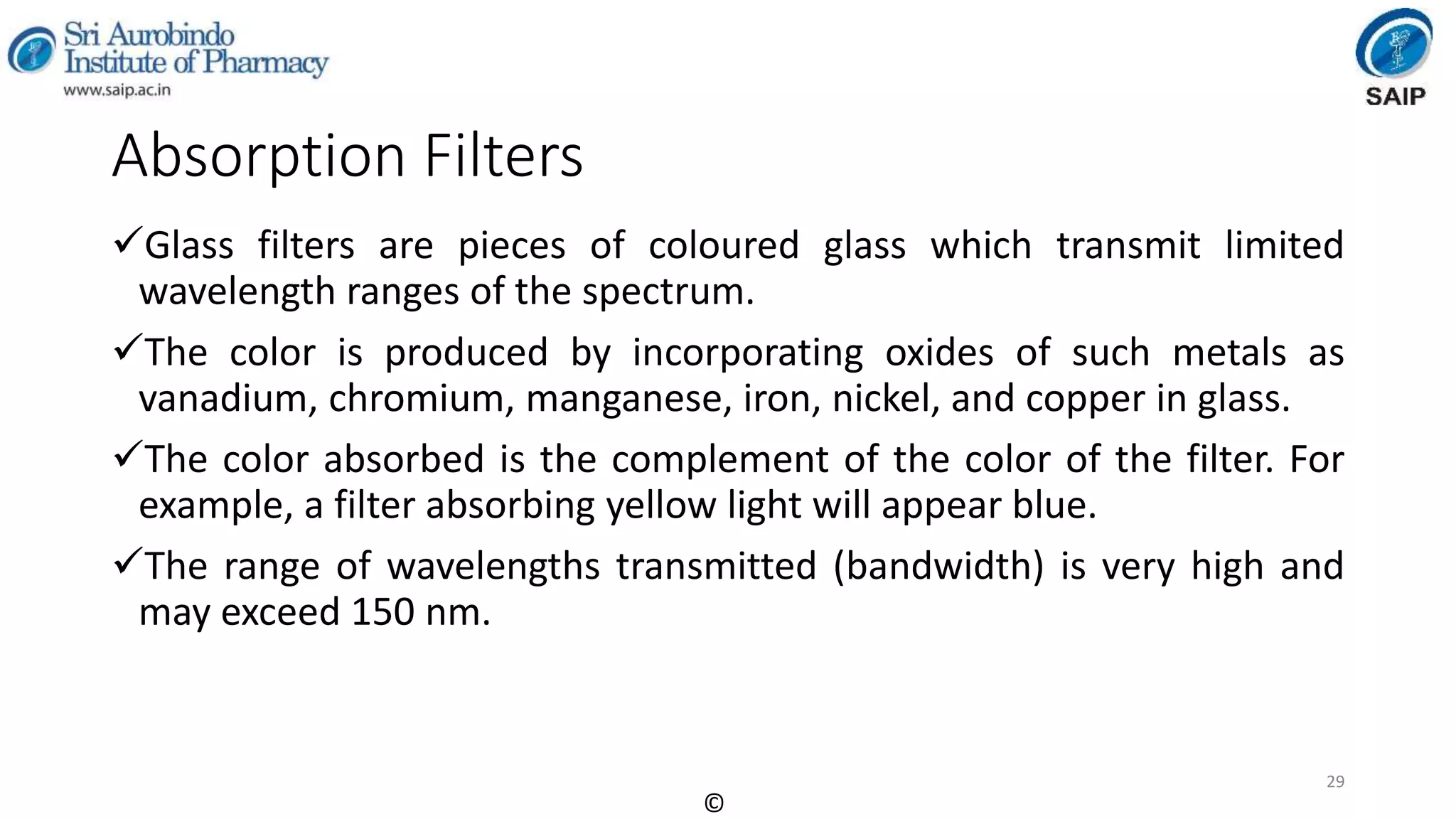 Instrumental Methods of Analysis