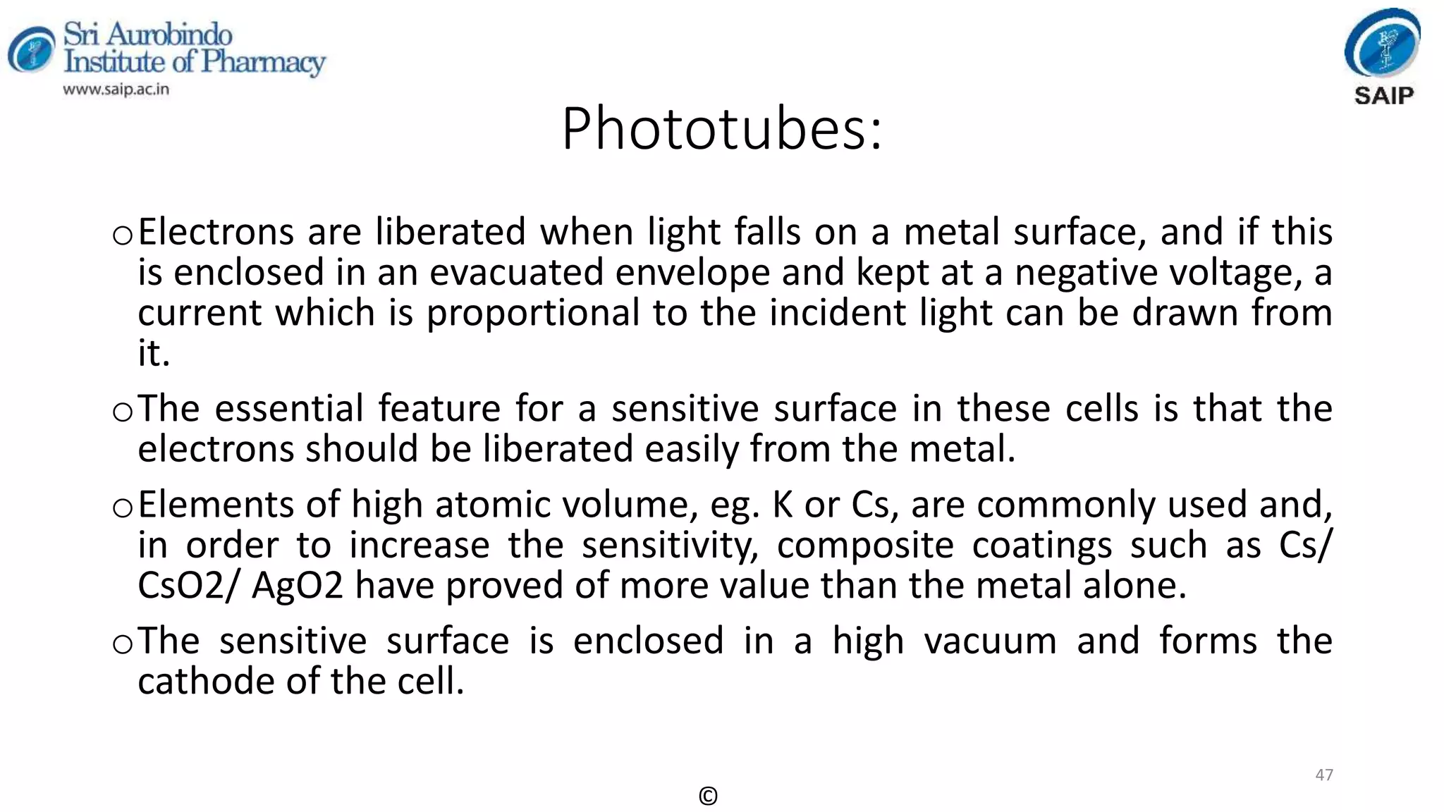 Instrumental Methods of Analysis