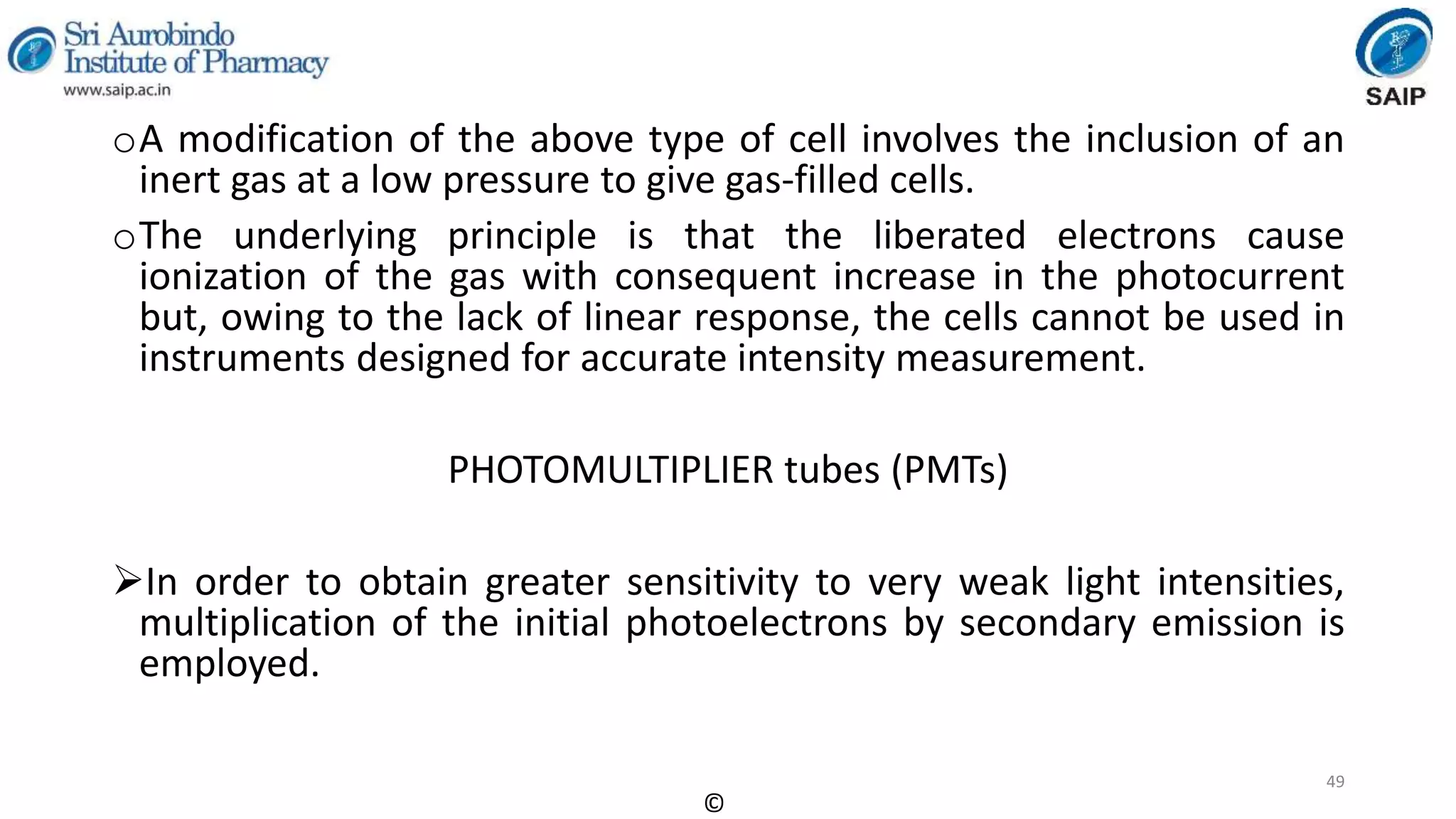 Instrumental Methods of Analysis