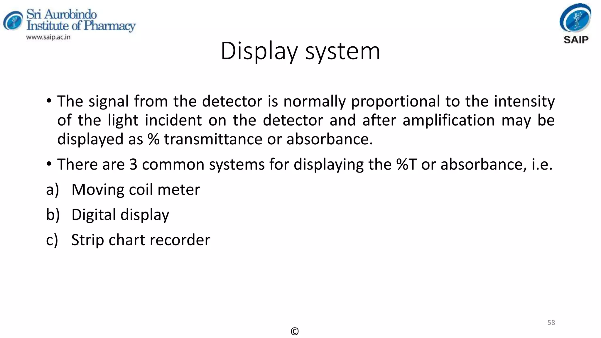 Instrumental Methods of Analysis