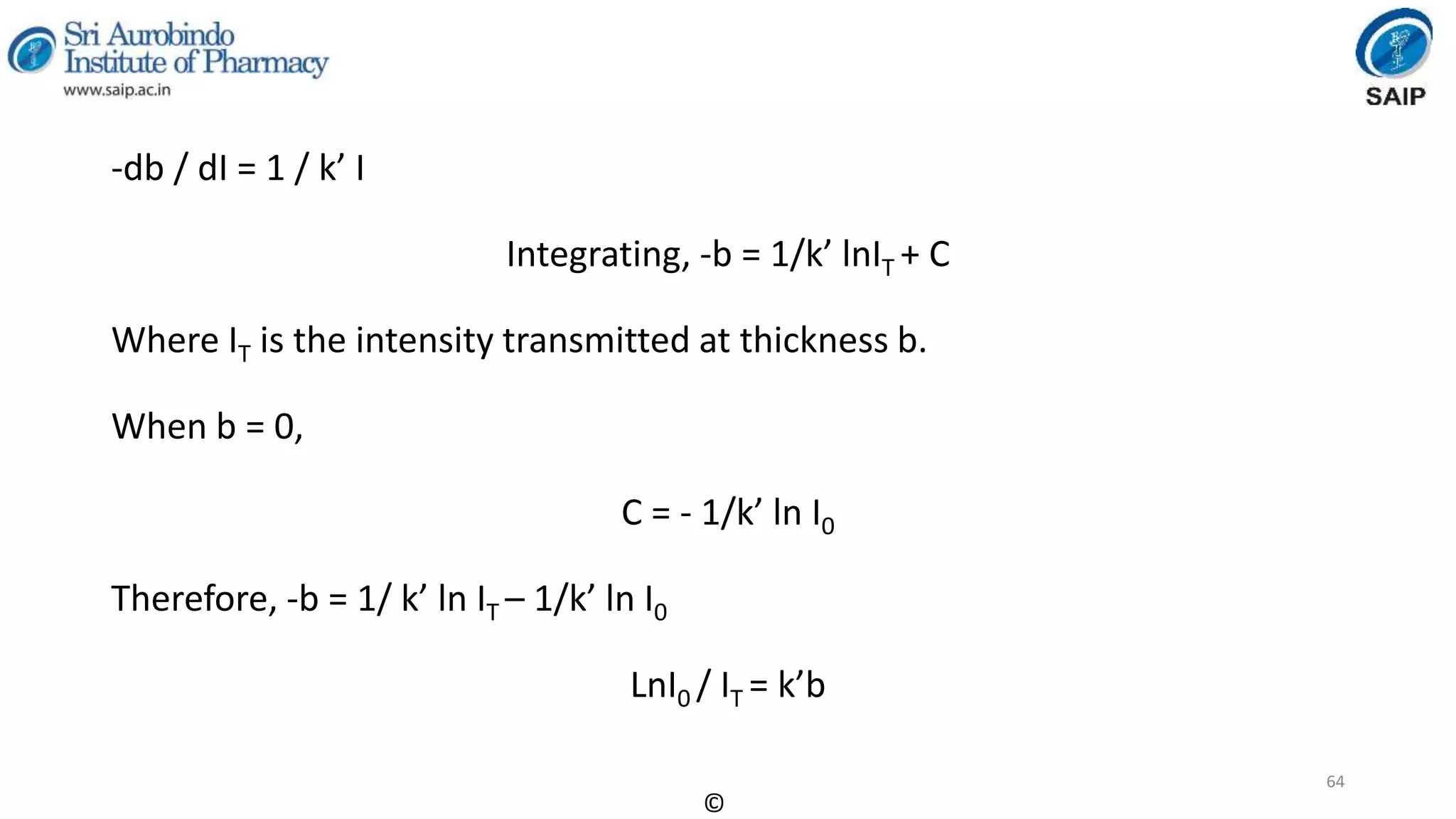Instrumental Methods of Analysis