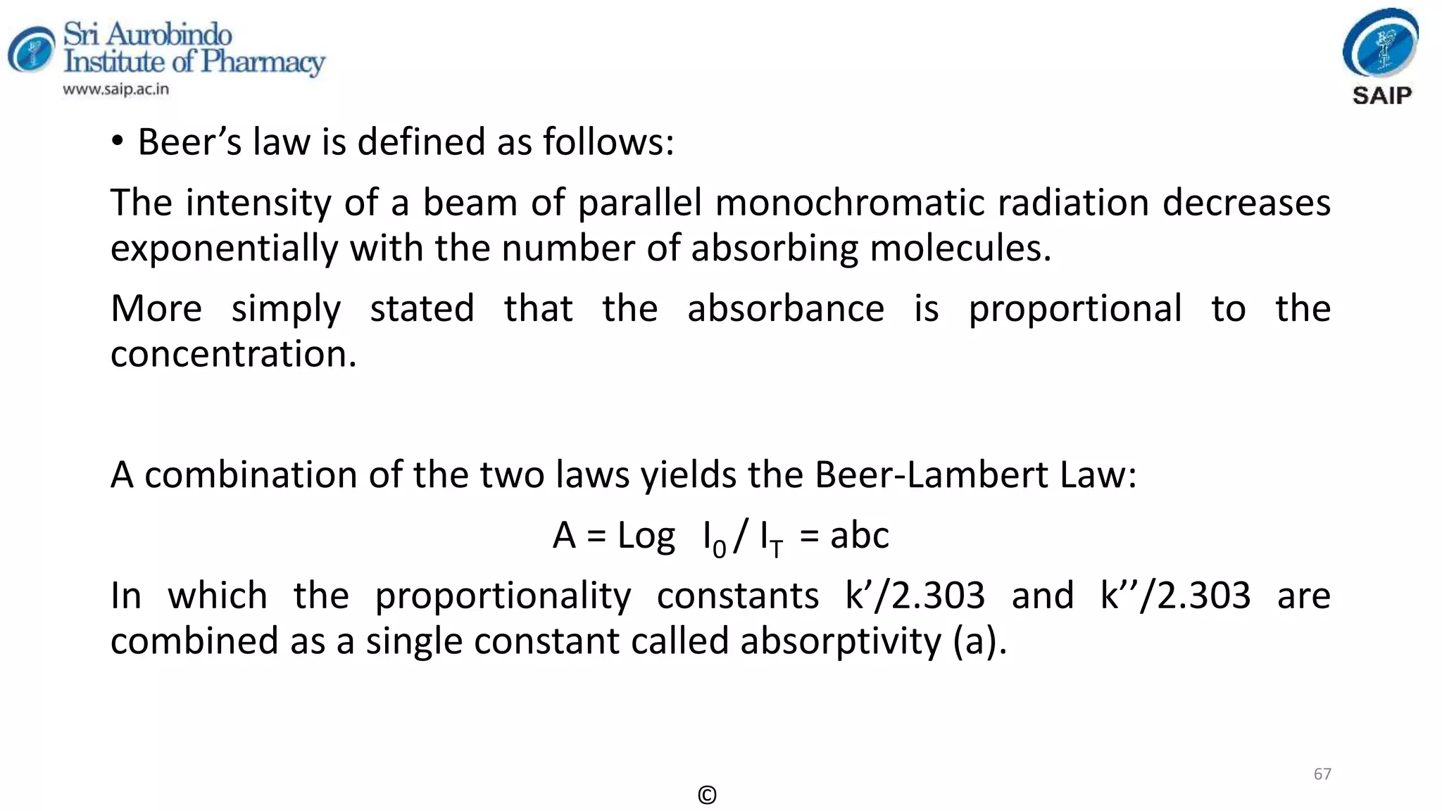 Instrumental Methods of Analysis