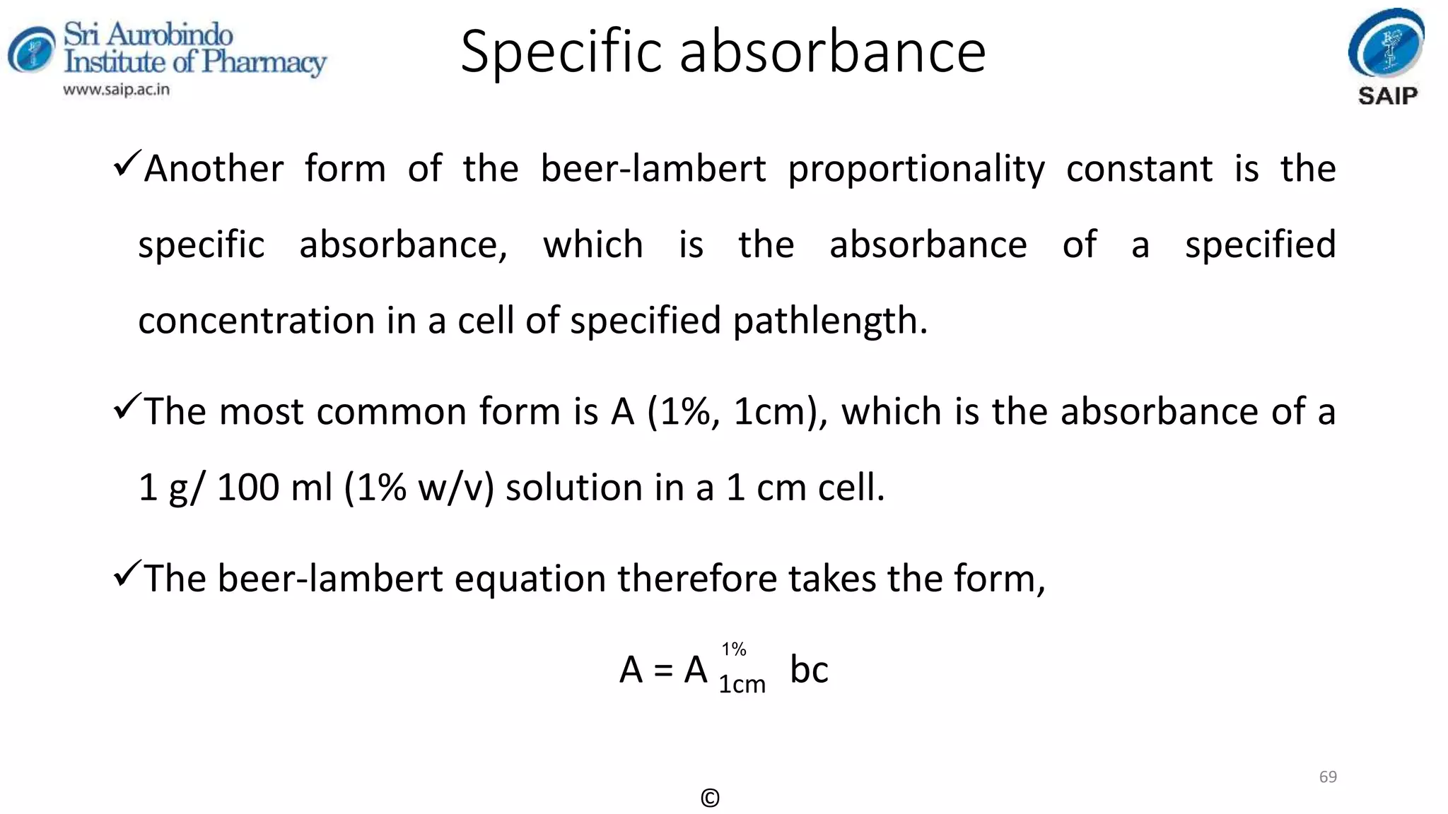 Instrumental Methods of Analysis