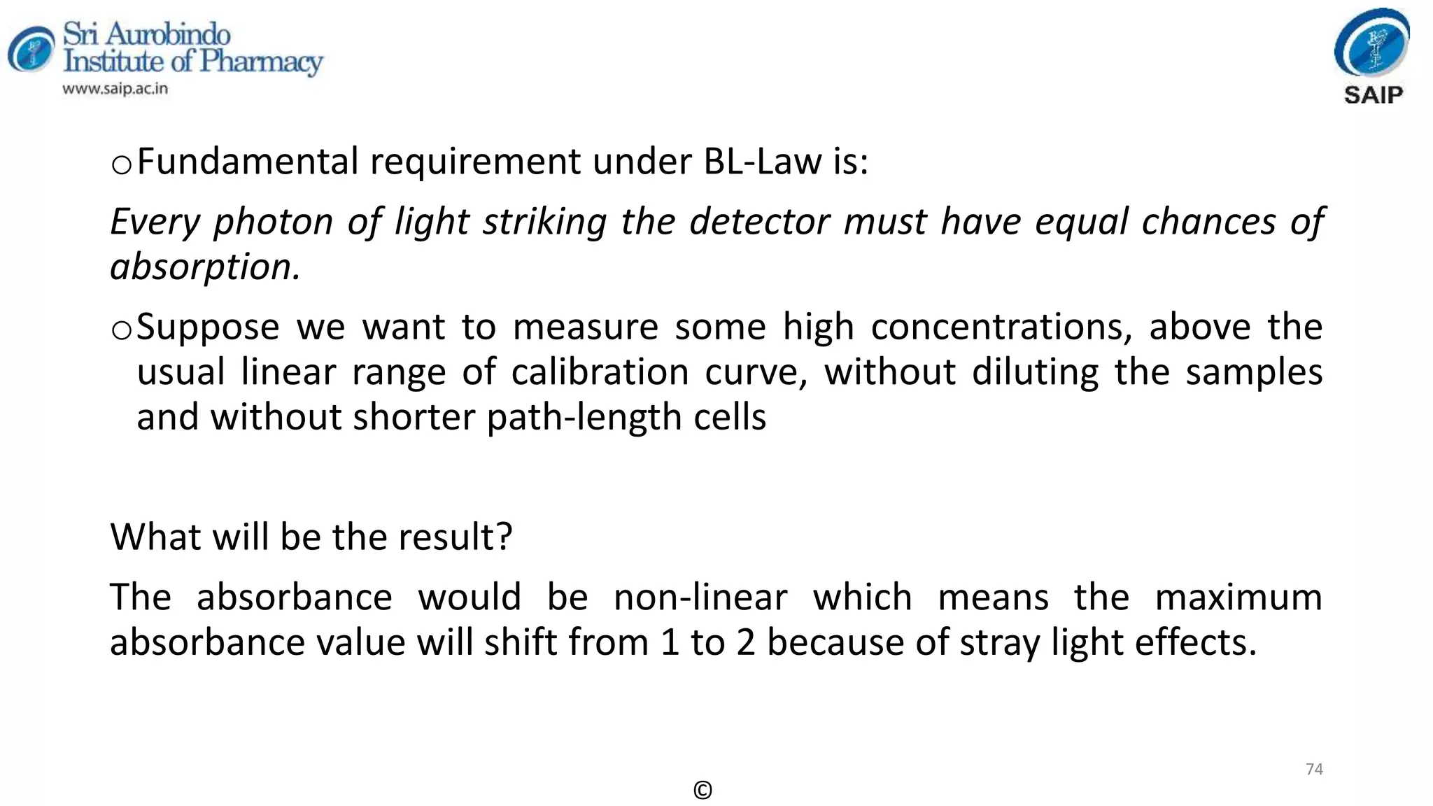 Instrumental Methods of Analysis