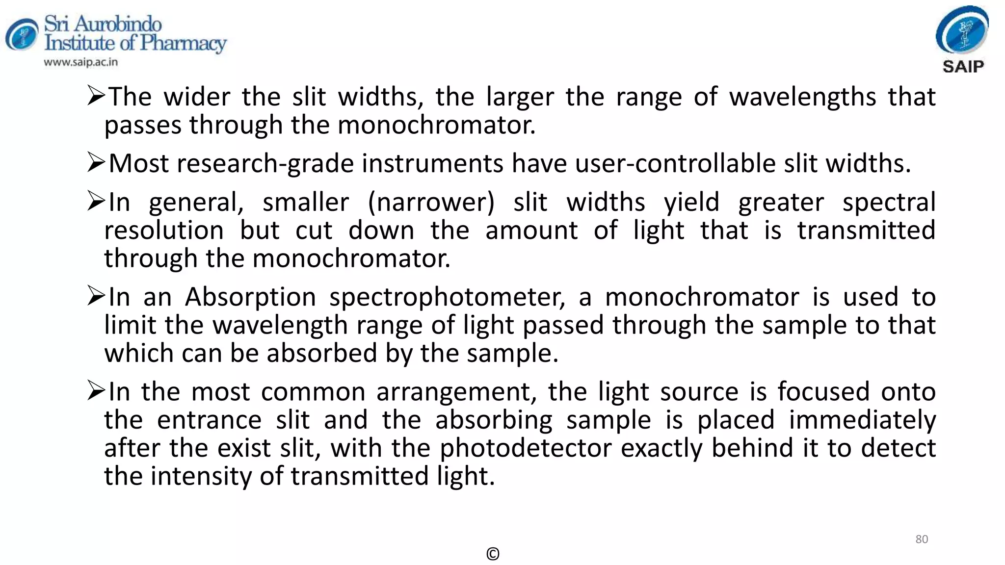 Instrumental Methods of Analysis