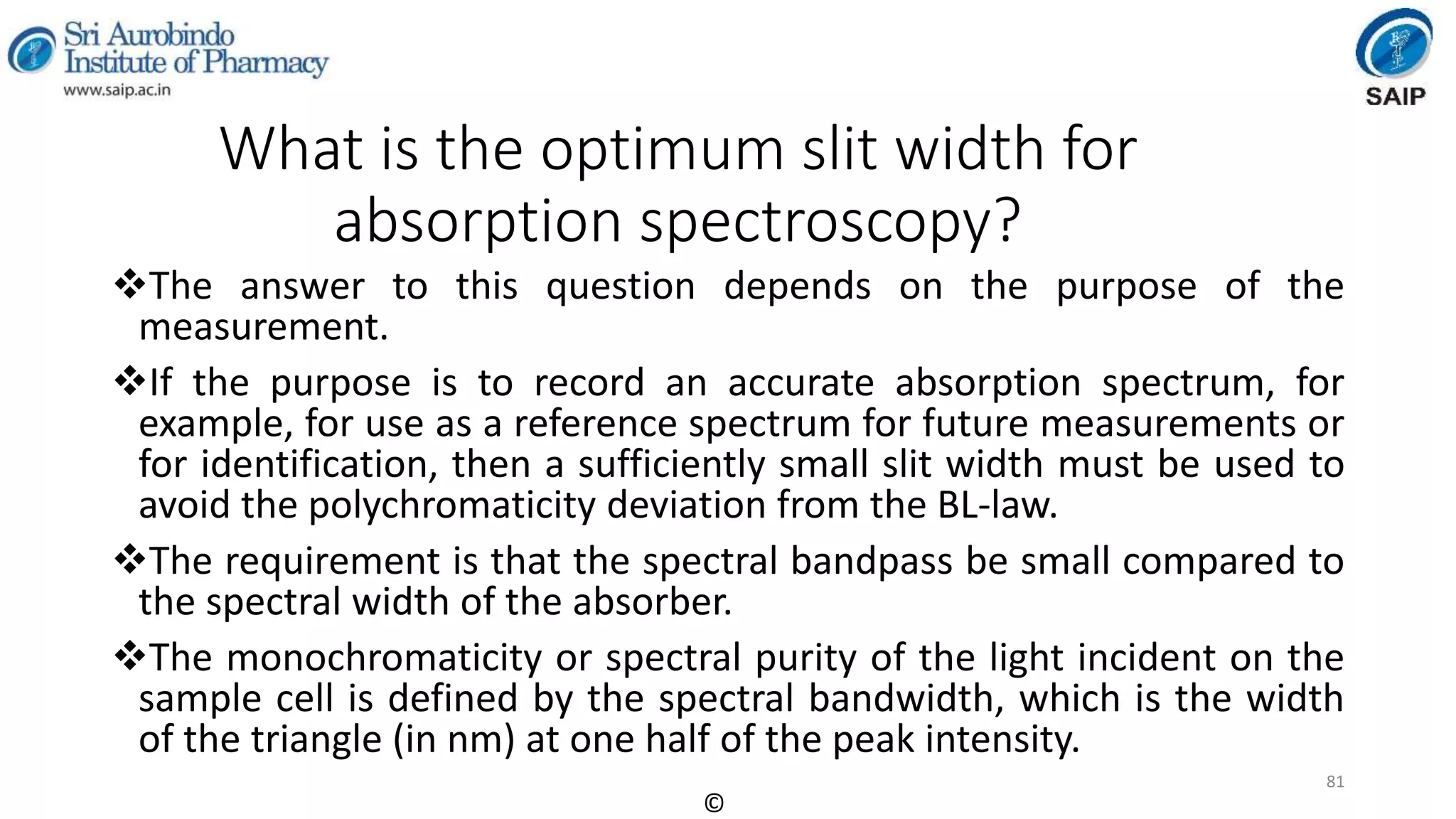 Instrumental Methods of Analysis