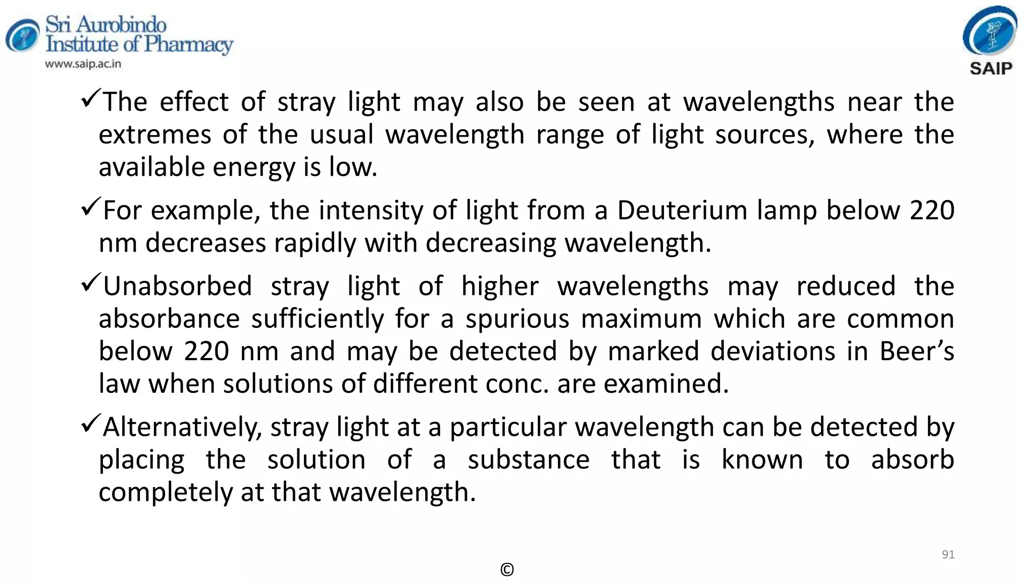 Instrumental Methods of Analysis